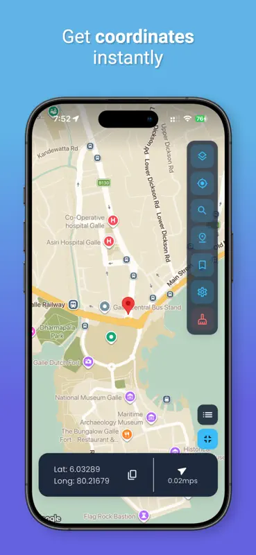 Latitude Longitude Finder screenshot 1 of 5
