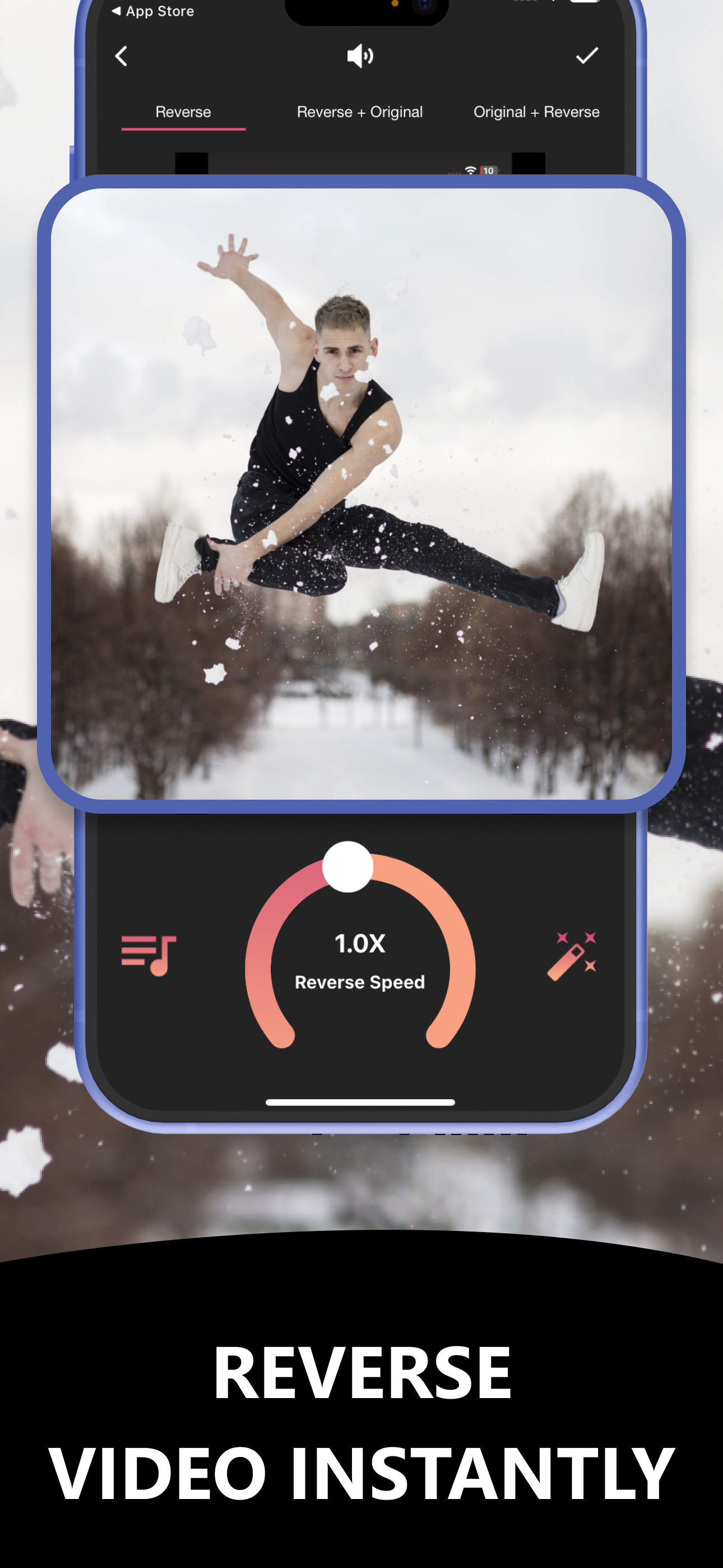 Video Reverser- Editing App