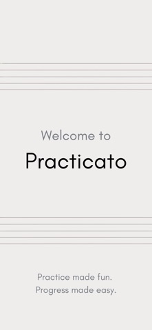 Practicato: Practice Made Fun Screenshot 1 of 5