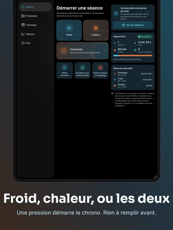 Contrastly sur iPad : capture d’écran 3 sur 6