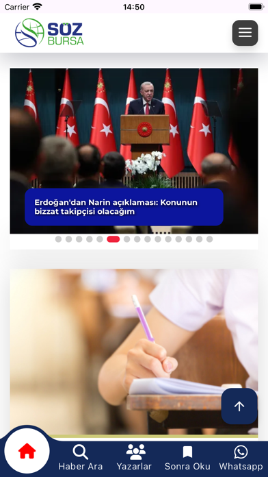 Söz Bursa Screenshot
