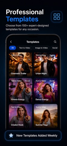 VIWO: Pose Ai Video Generator iPhone screenshot