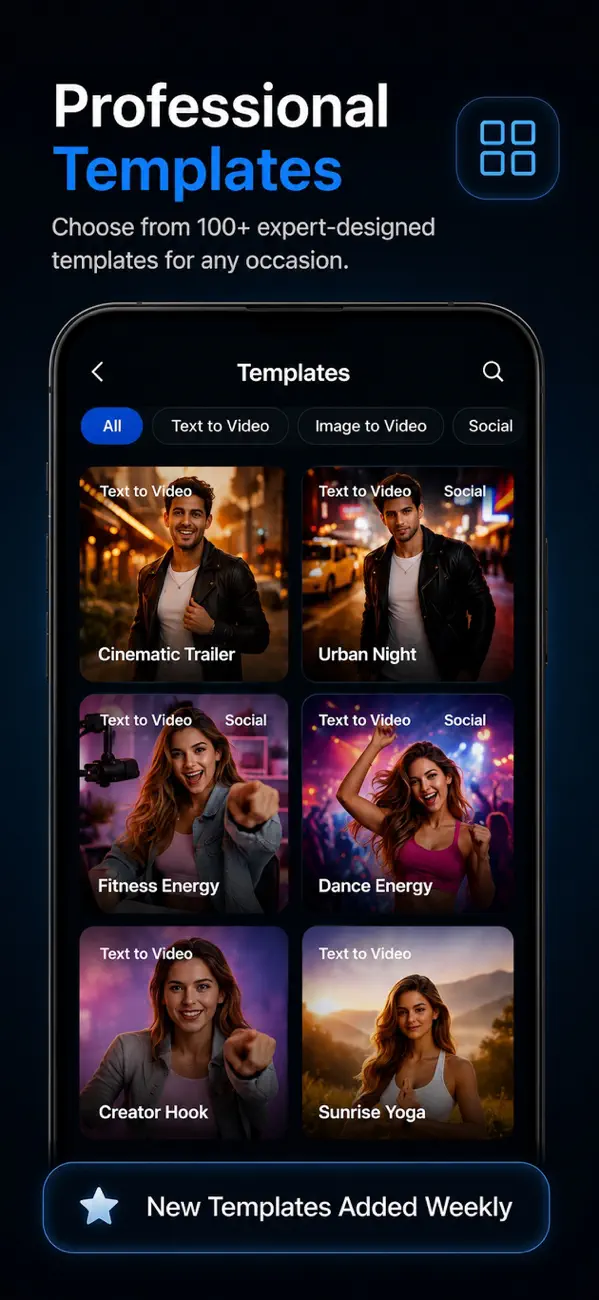 Screenshot #2 pour VIWO: Pose Ai Video Generator