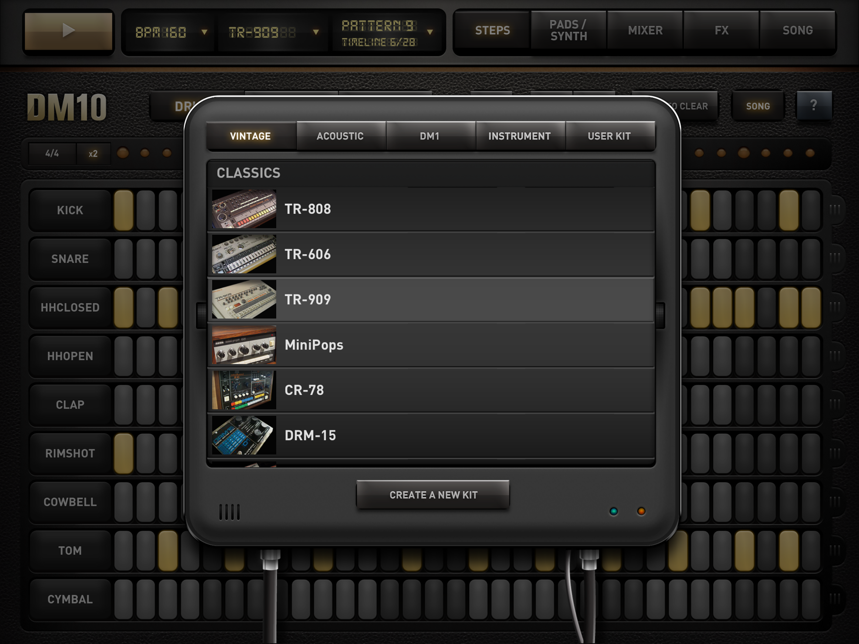 DM10 - Drum & Synth Machine