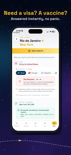 Organize Your Trip screenshot 4