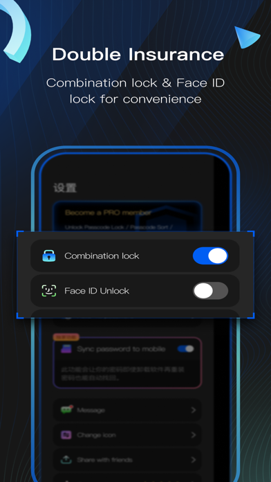 Password PRO- Privacy App Lock Screenshot