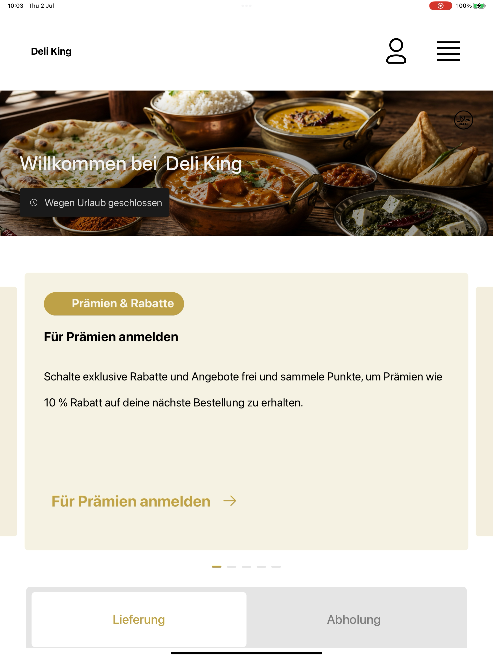 Deli King screenshot 6