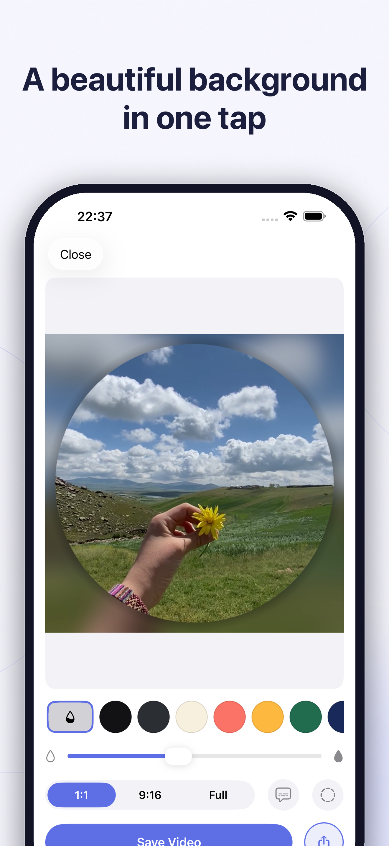 Rondo - Round Video Editor screenshot 2