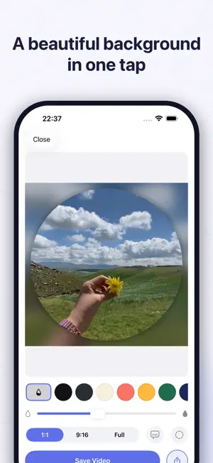 Rondo - Round Video Editor screenshot 2