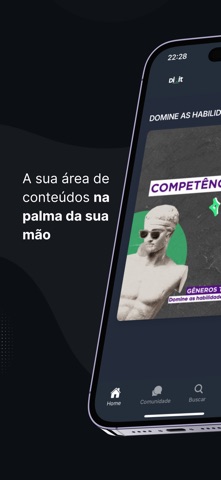 Plataforma Dixit screenshot