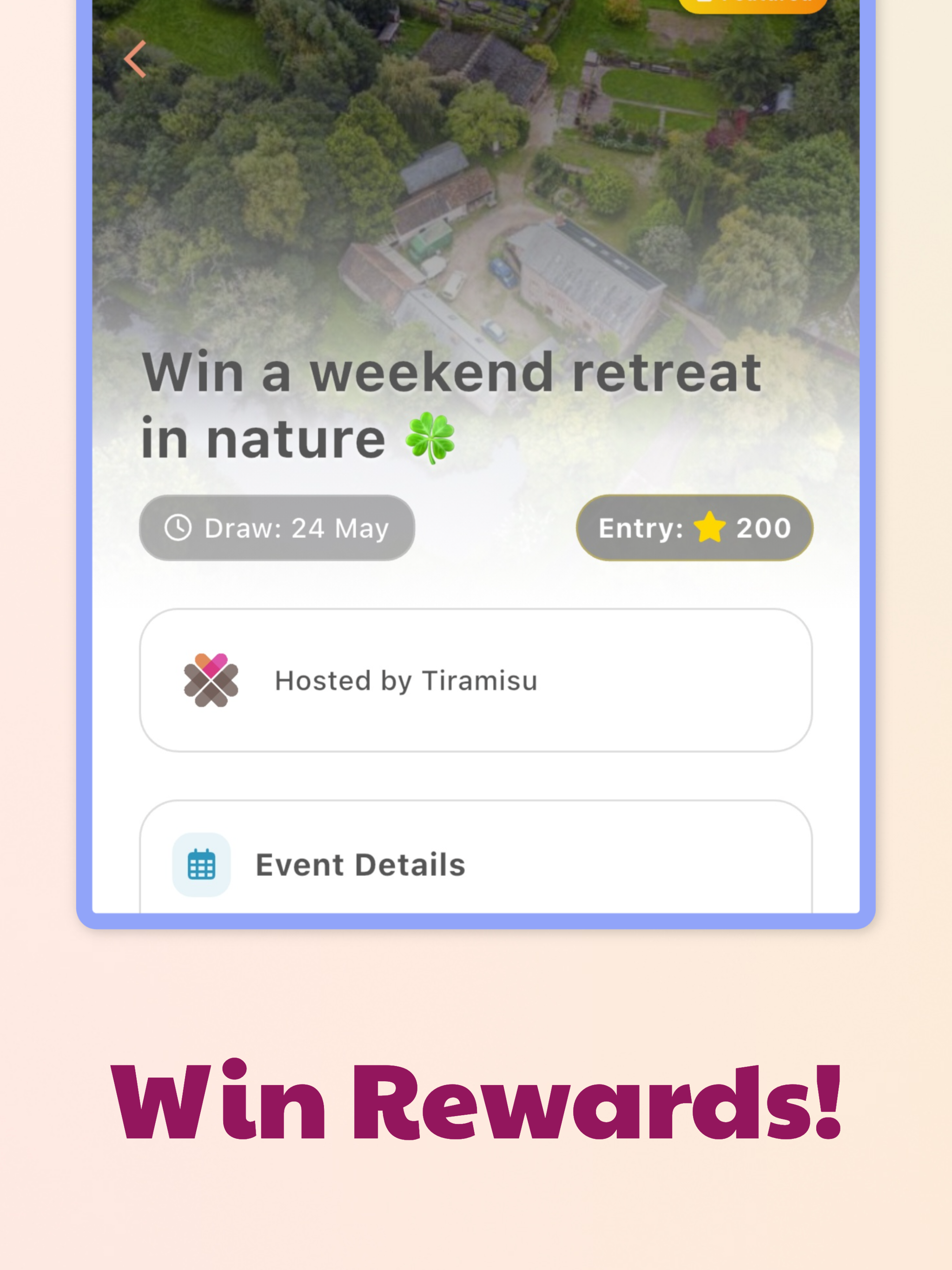 Tiramisu - act & get rewards