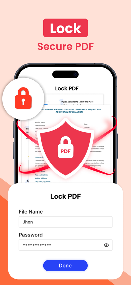 Image To PDF Converter - Edit screenshot 5