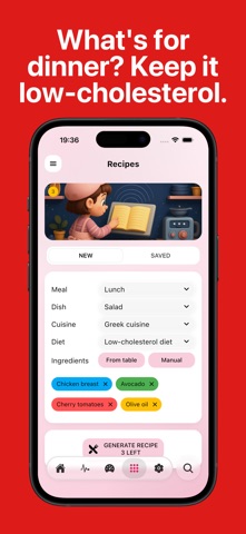 High Blood Pressure: Heartie iPhone screenshot