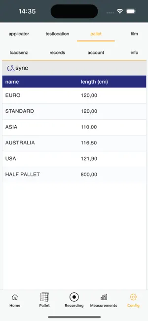 LoadSenz Pro screenshot 4