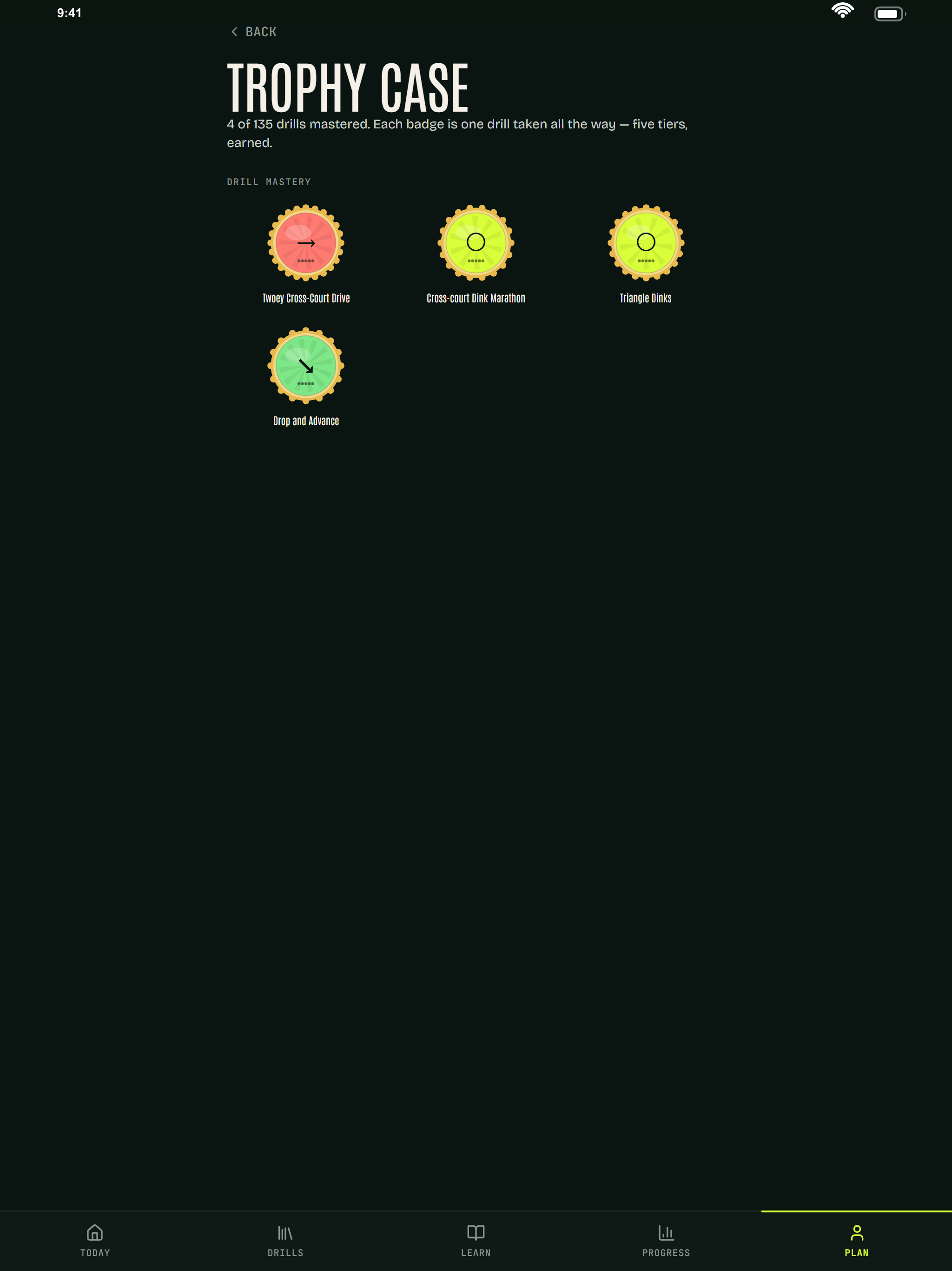 Drilld: Pickleball Trainer screenshot 11