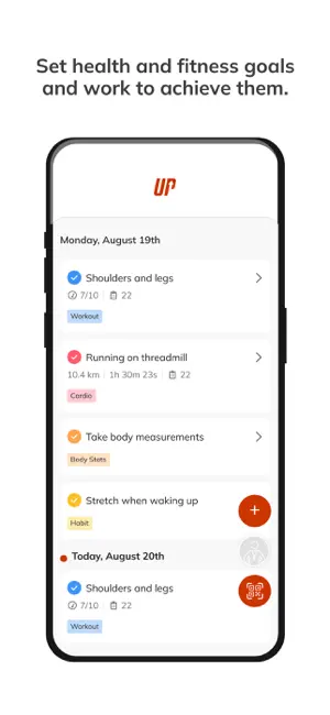 Uplift Movement screenshot 4