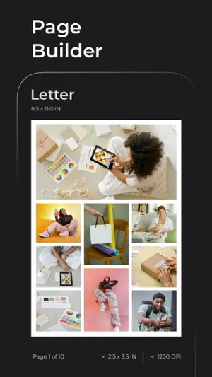 Photo Pages - Layout & Print screenshot 1