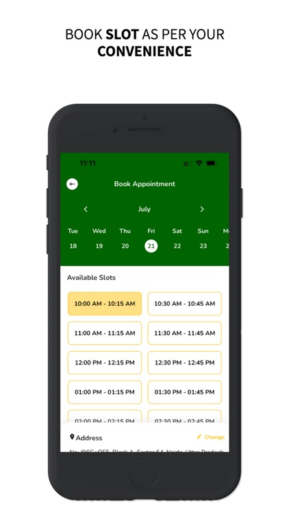 Salontym - Salon at home screenshot-3