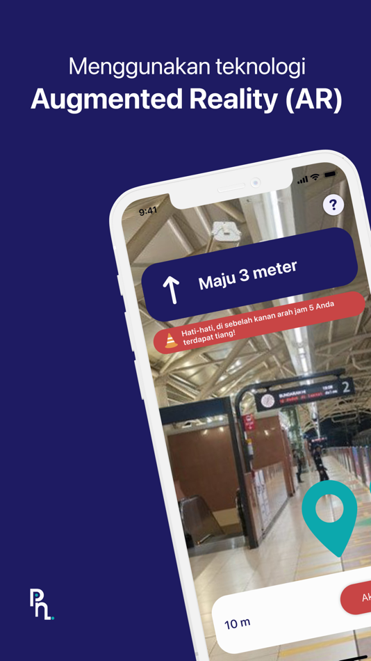 #3. PetaNetra: Blind Navigation (iOS) 게시자: Jessi Febria