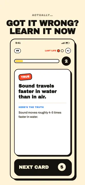 Palavra: True or False? screenshot 3