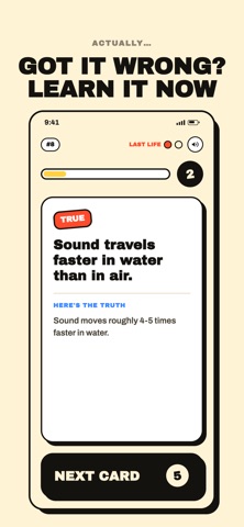 Palavra: True or False? screenshot 3