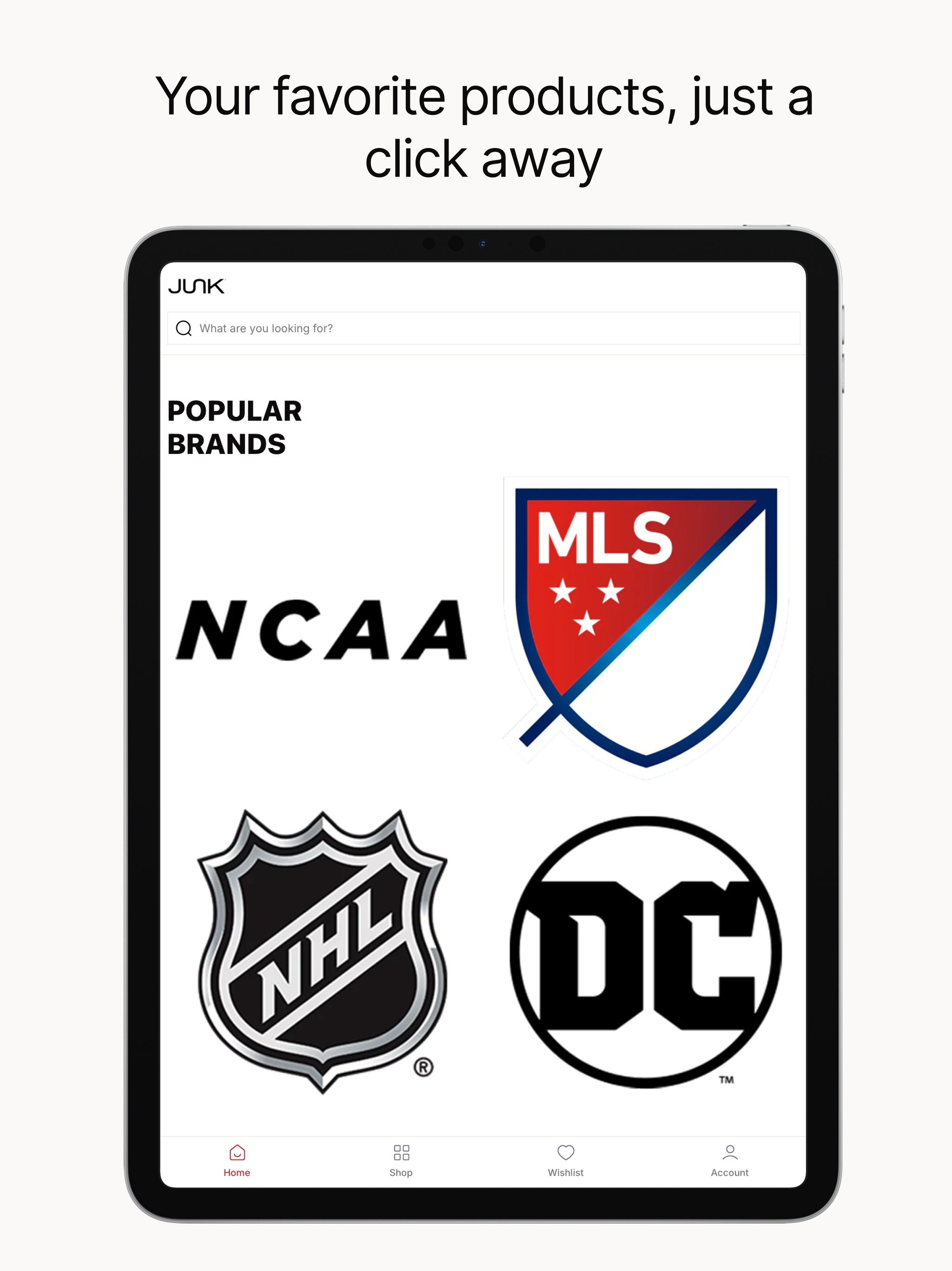JUNK Brands