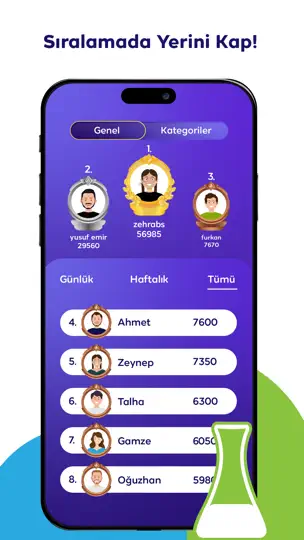 TRT Bil Bakalım iPhone Ekran Görüntüsü 5