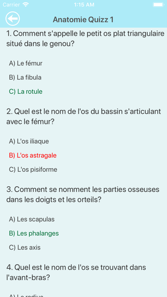 #5. Quizz:Anatomie du Corps Humain (iOS) 由: Nurten PIRLI