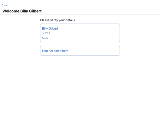 Screenshot #6 pour Cubigo Visit