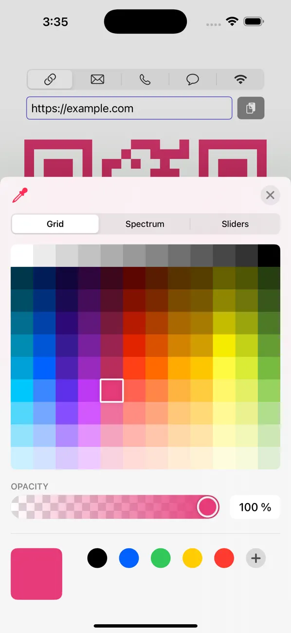 Screenshot #2 pour QRCodifier