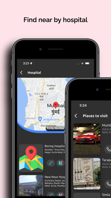 TravelGuru App Screenshot