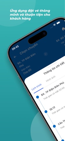Nhà Xe Thành Chi screenshot