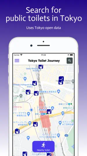 Toilet Journey screenshot 1