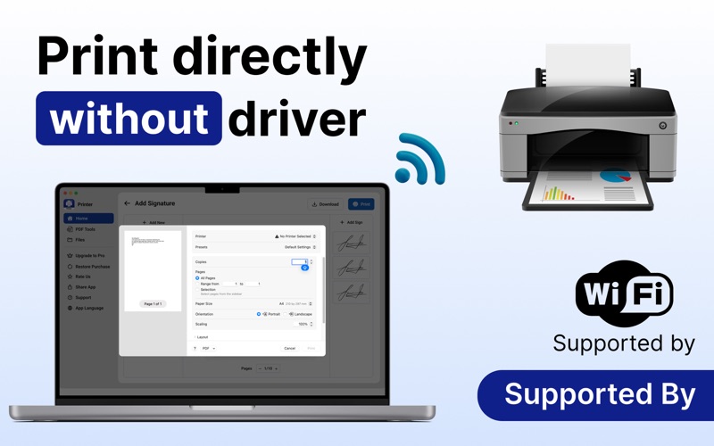 Printer App for Epson iPrint Screenshot 2 of 6