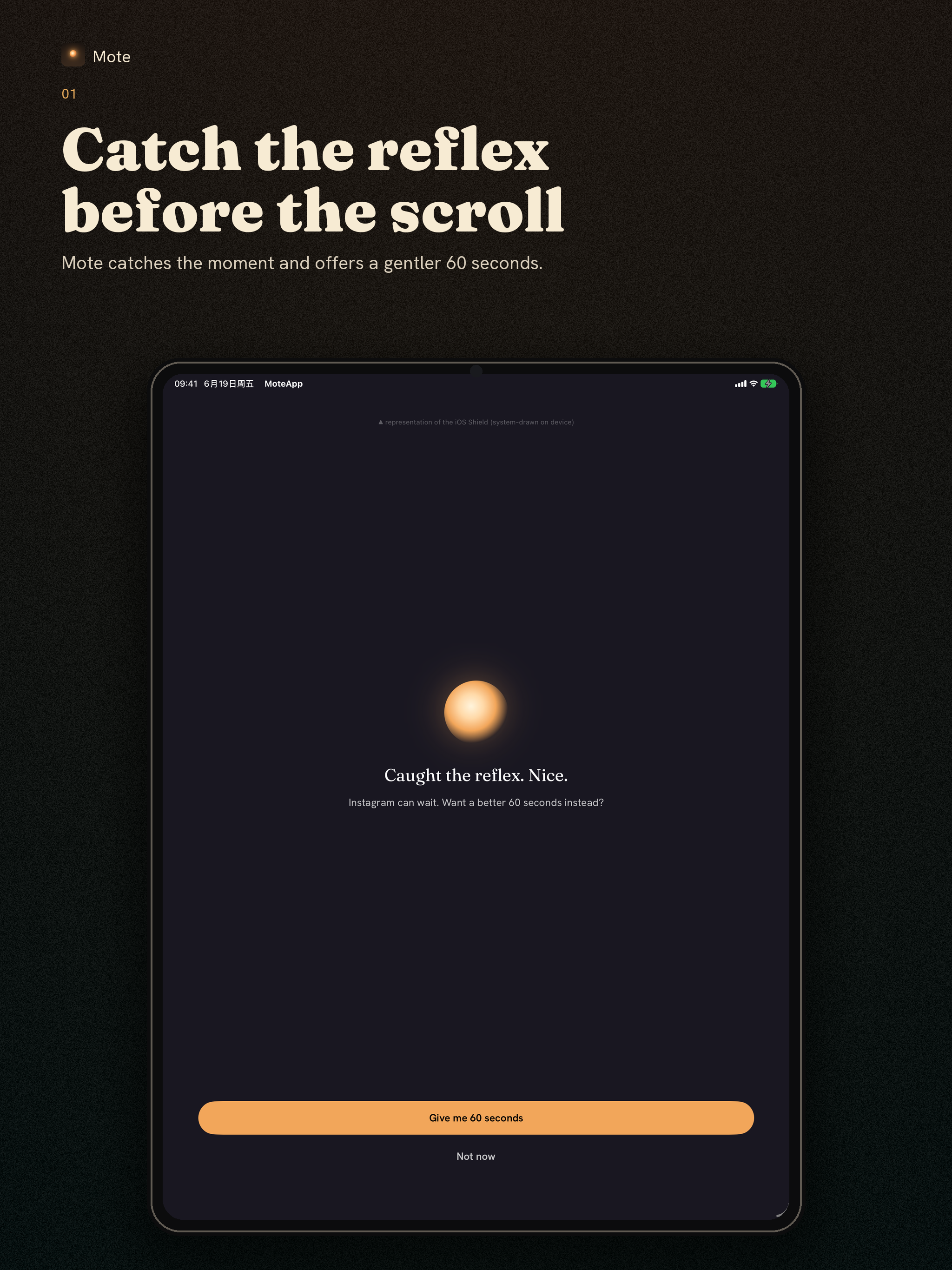 Mote: Screen Time & Focus screenshot 7