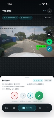 geoROAD.ai screenshot