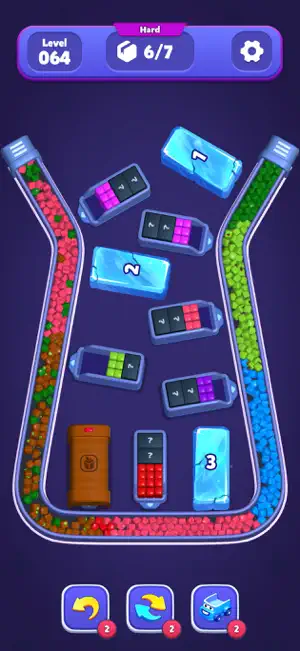 Fruits Sort: Color Puzzle screenshot 4