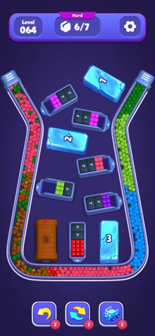 Fruits Sort: Color Puzzle Screenshot 4 of 5