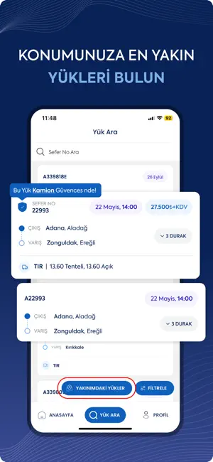 Kamion iPhone screenshot 2