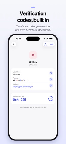 Vault – Password Manager & 2FA screenshot 4