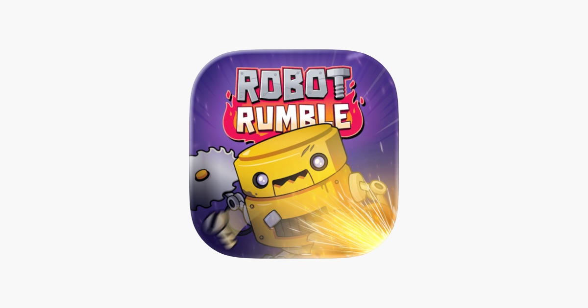 ‎Robot Rumble: Chaotic Battles App - App Store