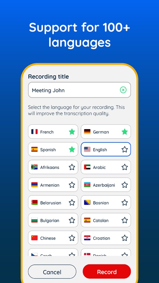 #5. AI speech to text - RecapAI (macOS) 由: Appfinity B.V.