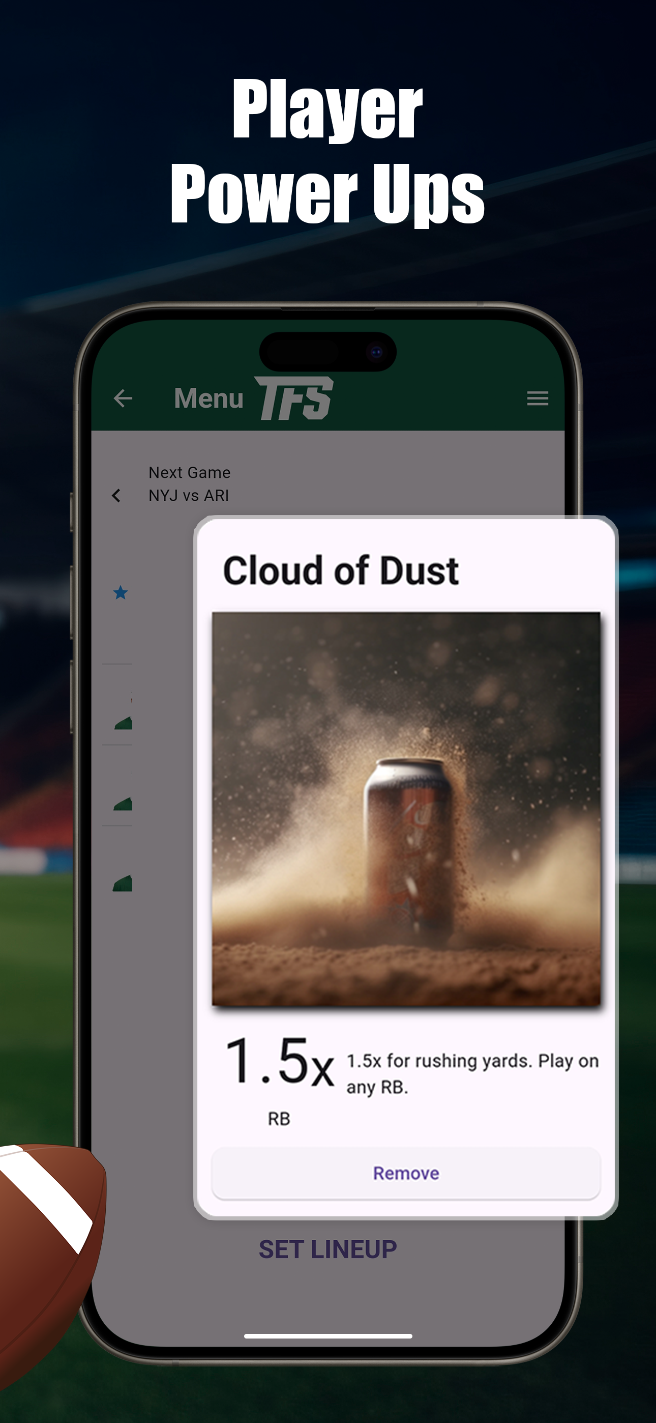 Tailgate Fantasy Sports screenshot 10