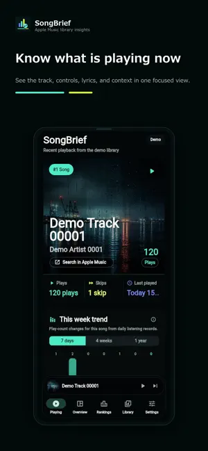 SongBrief screenshot 2