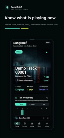 SongBrief Screenshot 2 of 6