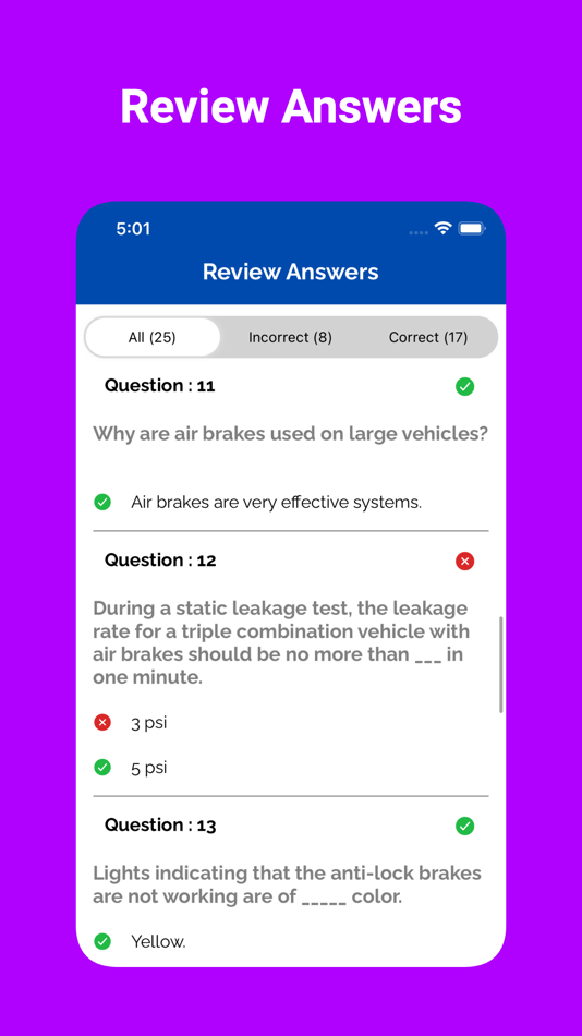 #4. WA CDL Prep Test (iOS) 由: Altaf Mogal