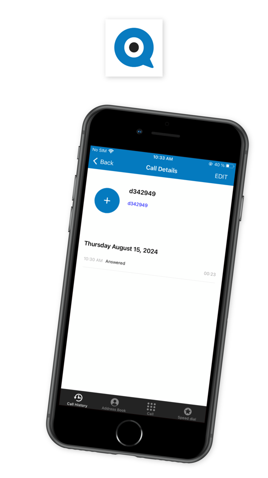 #5. CONTAQT Softphone (iOS) 由: RESHETCALL LTD