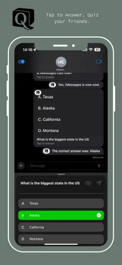 Qwizr iPhone Screenshot 4