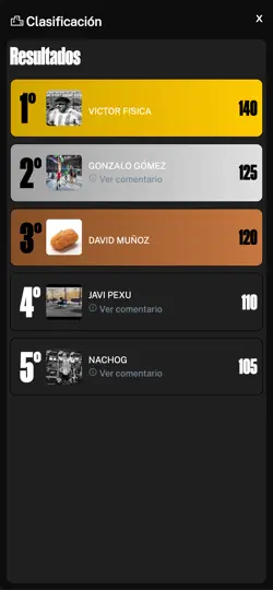 Captura de pantalla de WodBuster Coach en iPhone 3
