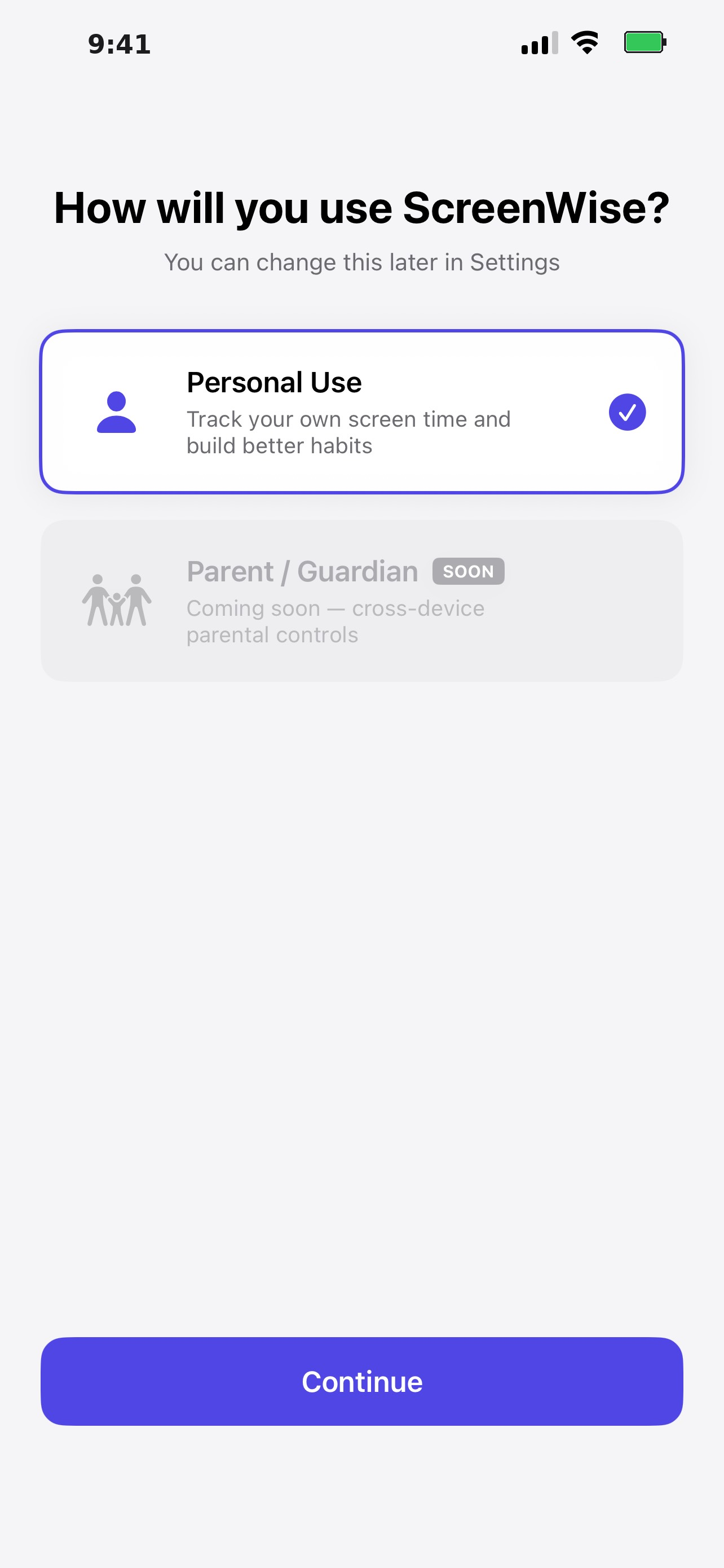 ScreenWise - Digital Wellness screenshot 3